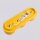 Deckenlampe 3-flammig Aluminium Gelb GX53 L:32,4 cm