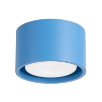 Deckenleuchte Aluminium Hellblau GX53 &Oslash;10 cm modern