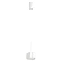 Pendelleuchte Aluminium Wei&szlig; GX53 &Oslash;10 cm rund