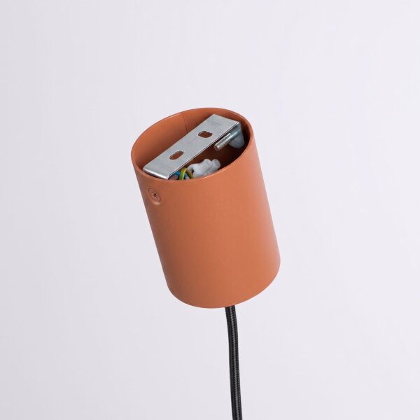 Pendelleuchte Aluminium Ocker GX53 Ø10 cm modern rund