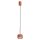 Pendelleuchte Aluminium Ocker GX53 Ø10 cm modern rund