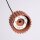 Pendelleuchte Aluminium Ocker GX53 Ø10 cm modern rund