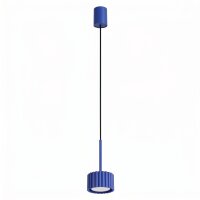 H&auml;ngelampe Aluminium Ultramarin GX53 &Oslash;10 cm modern