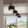 Pendelleuchte Aluminium Schwarz GX53 L:122 cm