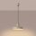 Pendelleuchte Stahl Taupe E27 Ø35 cm modern rund