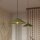 Pendelleuchte Stahl Olivgrün E27 Ø40 cm modern