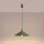 Pendelleuchte Stahl Olivgrün E27 Ø40 cm modern