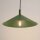 Pendelleuchte Stahl Olivgrün E27 Ø40 cm modern