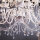 Kristall Lampe Designerleuchte Klassisch E14 Acryl