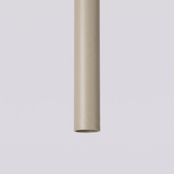 Pendelleuchte 3-flammig Stahl Taupe G9 Ø19,5 cm