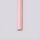 Pendelleuchte Stahl Rosa G9 Ø19,5 cm modern rund