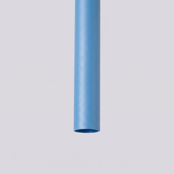 Pendelleuchte Stahl Hellblau G9 Ø19,5 cm modern