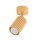 Deckenstrahler verstellbar Aluminium Gold GU10 Ø6,5 cm