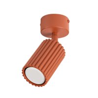 Deckenstrahler flexibel Aluminium GU10 &Oslash;6,5 cm