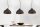 Esszimmer Lampe Pendelleuchte Schwarz Retro E27