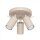 Deckenspot verstellbar Stahl Taupe GU10 L:25,7 cm