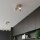Deckenspot verstellbar Stahl Taupe GU10 L:25,7 cm