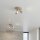 Deckenspot verstellbar Stahl Taupe GU10 L:25,7 cm