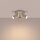 Deckenspot verstellbar Stahl Taupe GU10 L:25,7 cm