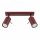 Deckenspot flexibel Stahl 2-flammig GU10 L:30 cm