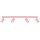 Deckenspot flexibel 4-flammig Stahl Rosa GU10 L:80 cm
