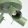 Deckenspot schwenkbar Stahl Salbei GU10 L:25,7 cm