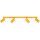 Deckenstrahler verstellbar 4-flammig Gelb GU10 L:80 cm