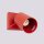 Wandleuchte verstellbar Stahl Rot GU10 B:8 cm