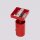 Wandleuchte verstellbar Stahl Rot GU10 B:8 cm