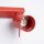 Deckenspot flexibel 2-flammig Stahl Rot GU10 L:30 cm