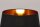 Tischlampe Schwarz Gold 75 cm hoch Pferd E27 Stoffschirm