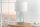 Tischlampe Glas Stoff 60 cm Transparent Weiß Retro E27