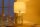 Tischlampe Glas Stoff 60 cm Transparent Weiß Retro E27