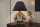 Tischlampe Beige Schwarz 49 cm Sumoringer E27 Handarbeit