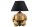 Tischlampe Beige Schwarz 49 cm Sumoringer E27 Handarbeit