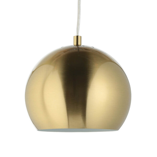 Glanzvolle Hängelampe MIRRI Gold Retro Esstisch