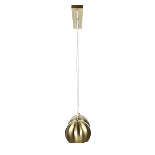 Glanzvolle Hängelampe MIRRI Gold Retro Esstisch