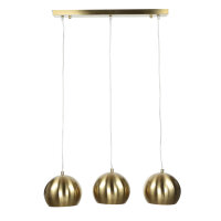 Glanzvolle Hängelampe MIRRI Gold Retro Esstisch