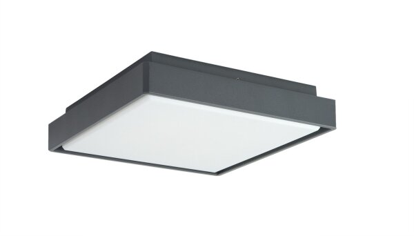 LED Deckenleuchte Dunkelgrau 2700/3000/4000 B:28,5 cm