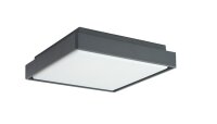 LED Deckenleuchte Dunkelgrau 2700/3000/4000 B:28,5 cm