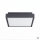 LED Deckenleuchte Dunkelgrau 2700/3000/4000 B:28,5 cm