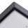 LED Deckenleuchte Dunkelgrau 2700/3000/4000 B:28,5 cm