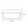 LED Deckenleuchte Dunkelgrau 2700/3000/4000 B:28,5 cm