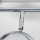 Stylischer Deckenstrahler Chrom Retro lang E14