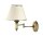 Wandleuchte PENELO in Messing schwenkbar Lampe E27