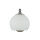 Wandlampe Weiß Chrom NABO Wandleuchte Bad Flur
