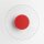 LED Wandleuchte Rot Stahl Plexiglas 4000K rund B:28 cm
