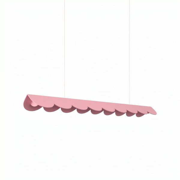 LED Pendelleuchte Pink Alu 4000K neutralweiß L:98,5 cm