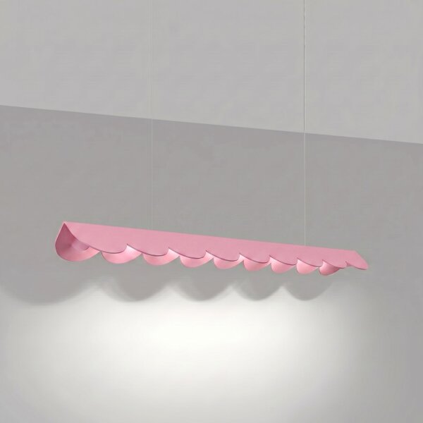LED Pendelleuchte Pink Alu 4000K neutralweiß L:98,5 cm