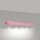 LED Pendelleuchte Pink Alu 4000K neutralweiß L:98,5 cm